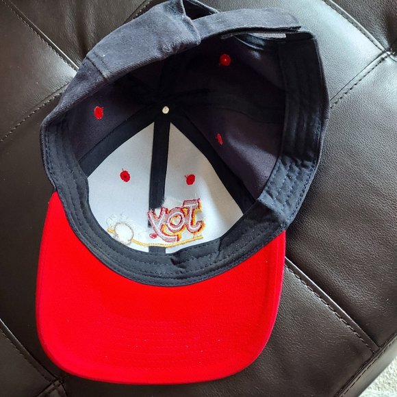 Vintage Joy Cone Co Ice Cream Sugar Cone Ball Cap Hat Adjustable Baseball Fab - Picture 6 of 9